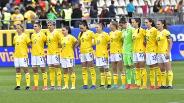 Liga Natiunilor la fotbal feminin Romania a inceput pregatirea pentru meciul cu Finanda