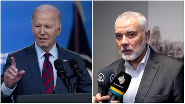 Razboi in Israel Joe Biden anunta ca se asteapta incheierea unui acord de armistitiu Liderul Hamas confirma informatia