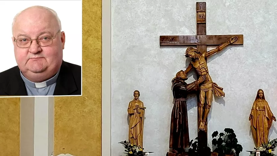 Doliu in comunitatea romanocatolica din Romania A murit un preot iubit de mii de oameni A fost un om cu suflet mare