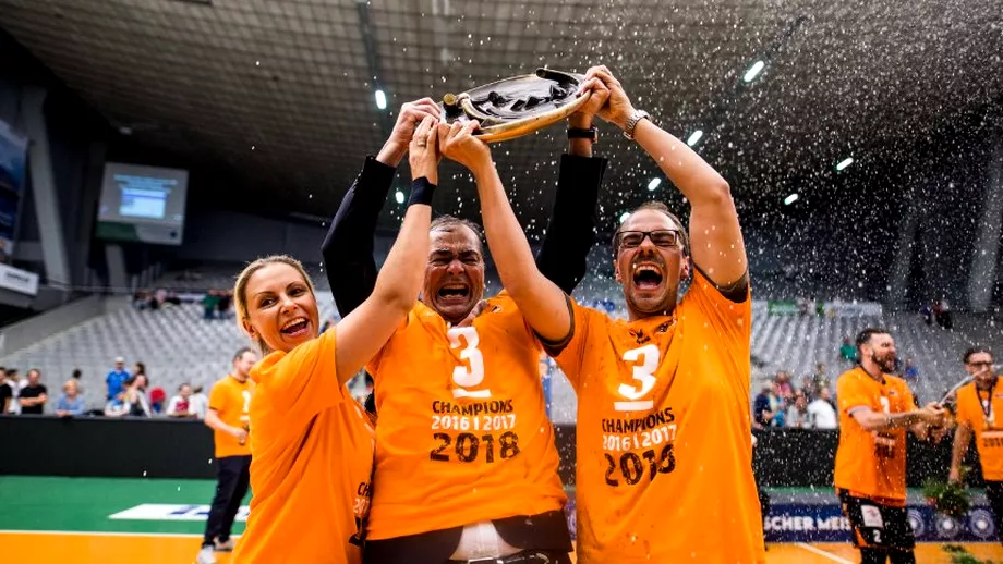 Stelian Moculescu antrenorul roman care domina voleiul masculin din Germania Palmares de invidiat in Volleyball Bundesliga