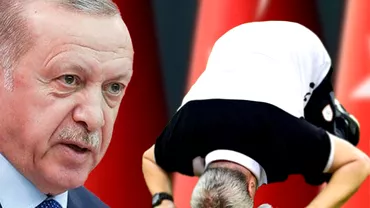 Vasalul Sumudica Un pupincurist incovoiat la Poarta ultimului Sultan Recep Erdogan