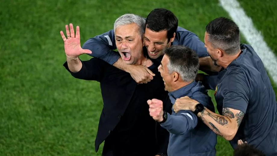 Jose Mourinho intra in istoria fotbalului dupa ce a castigat Conference League cu AS Roma A egalat un record incredibil
