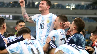 Nebunie la meciurile Argentinei De ce sunt aduse la fiecare convocare cate 650 de tricouri cu Lionel Messi