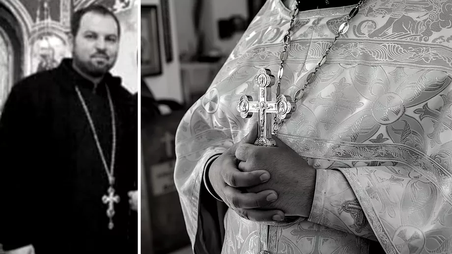 Doliu in Biserica Ortodoxa Romana Un preot indragit si apreciat de enoriasi a murit la doar 40 de ani
