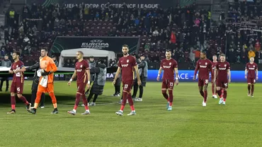Jucatorii de la CFR Cluj stiu unde au pierdut calificarea in fata lui Lazio Leam oferit prea mult respect
