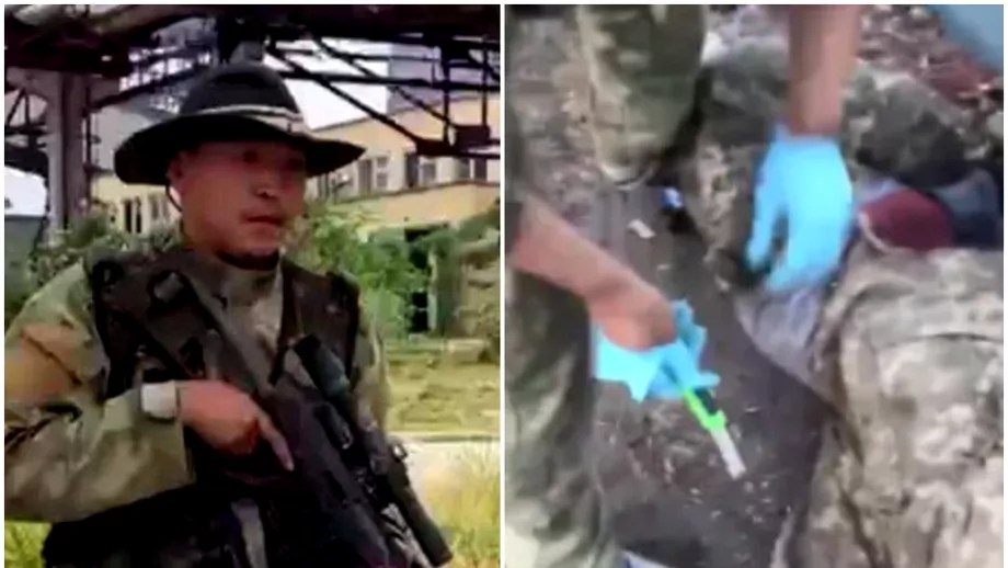 O filmare cu un soldat rus care castreaza un ucrainean a starnit revolta pe internet Rusia trebuie sa plateasca pentru asta