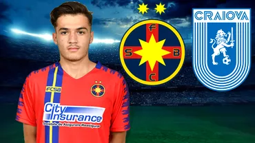 Cine este Gabriel Fulga olteanul debutant la 16 ani ce a refuzat Craiova pentru FCSB Exclusiv