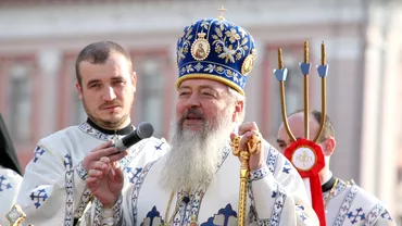 Mitropolitul Clujului IPS Andrei Andreicut depistat pozitiv cu Covid19 Care este starea prelatului
