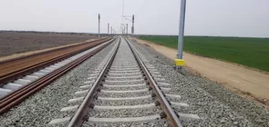 Trenul produs in China care va lega 3 municipii importante din Romania Poate circula cu o viteza de 160 kmh
