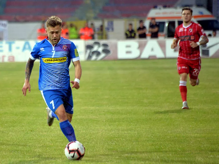 Cătălin Golofca s-a transferat la CFR Cluj. Sursă Foto: Sportpictures