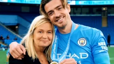 Mama lui Jack Grealish victima colaterala la sarbatoarea lui Manchester City A vomitat pe geanta ei Video