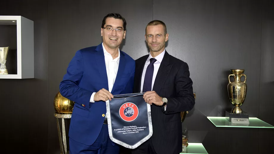 Razvan Burleanu a dat lovitura la UEFA In ce functie a fost numit