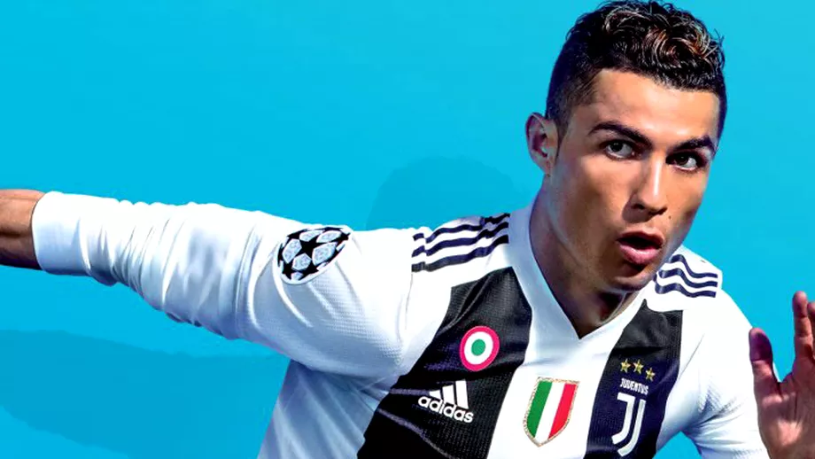 Cristiano Ronaldo a fost scos de pe coperta FIFA 19 in urma acuzatiilor de viol