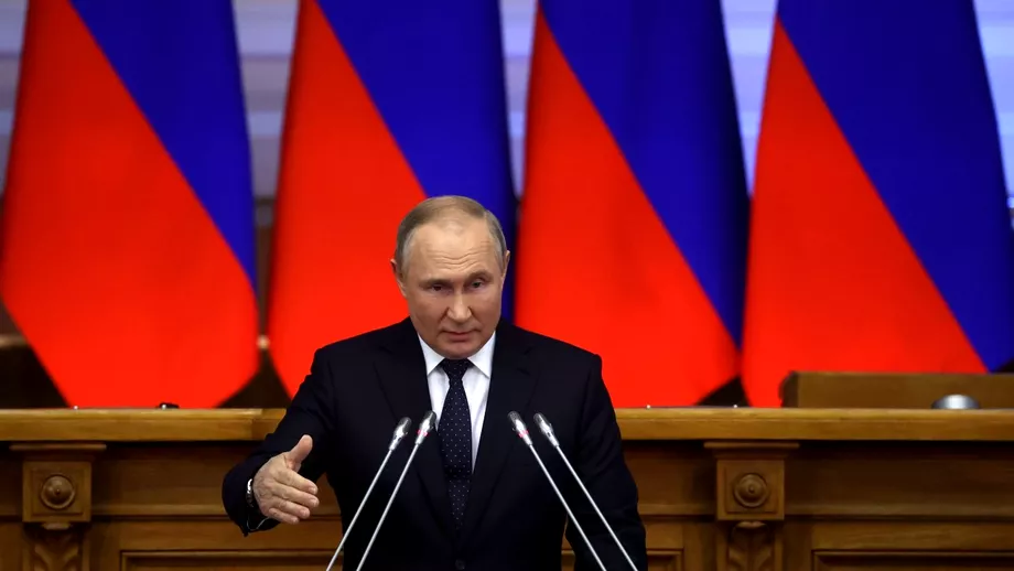 Vladimir Putin sufera de leucemie Oligarhii ar spera sa scape repede de presedinte rus Ne dorim sa moara