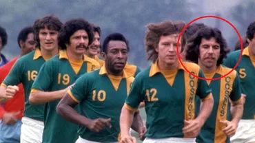 Singurul fotbalist roman care a fost coleg cu Pele Sia facut cruce cand la vazut pe O Rei E un miracol