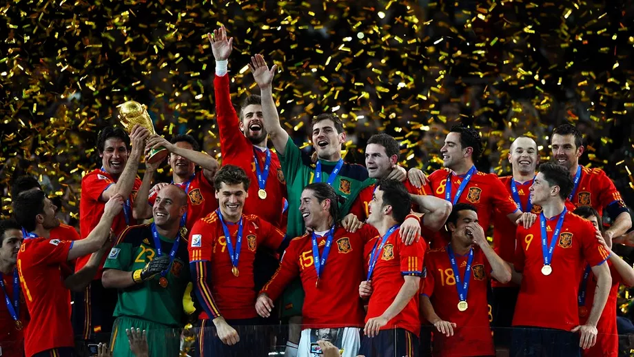 Spania fara rival la Campionatul Mondial din 2010 Vuvuzelele amintirea din Africa de Sud Video