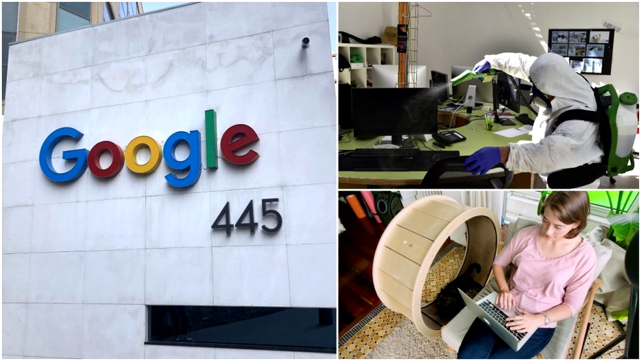 Google: Munca de acasă se prelungește până în iunie - andreea-radu.ro