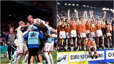 Repetă povestea din 1992?! Danemarca, marea surpriză de la EURO 2020! Şocul dramei lui Eriksen i-a unit pe danezi în drumul spre semifinale