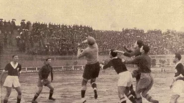 Clipe din fotbalul de odinioara Liviu Rebreanu sau Ionel Teodoreanu fani la meciuri  viziunea lui Camil Petrescu Spectacolul cel mai complet