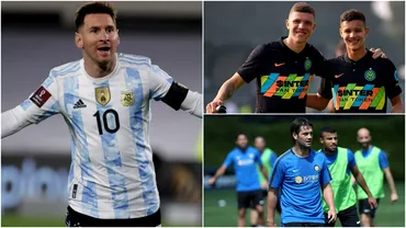 Convocari surpriza in nationala Argentinei Lionel Messi ar putea sa fie coleg cu doi jucatori crescuti de Cristi Chivu