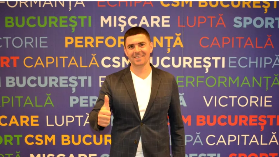 Vlad Enachescu de la postul de comentator pe semicercul de handbal Ce rol va avea in proiectul CSM Bucuresti