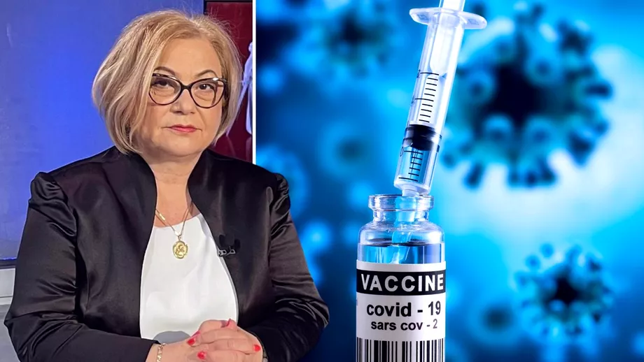 Ce persoane ar trebui sa se vaccineze cu cea dea patra doza Medicul infectionist Carmen Dorobat Ne asteptam ca la toamna numarul de cazuri sa creasca