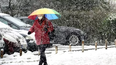 Cand vin ninsorile in Romania ANM a dezvaluit ce se intampla cu vremea in luna noiembrie