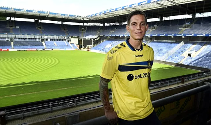 Brondby IF Press Conference - Presenting Daniel Agger