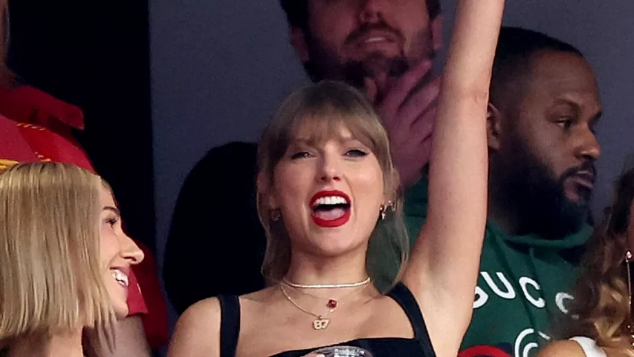 Taylor Swift a oferit faza serii dupa ce Kansas City Chiefs a castigat Super Bowl Usher ironizat de internauti Video