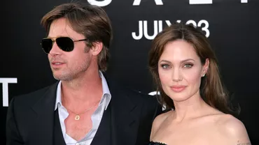 Brad Pitt acuzat de Angelina Jolie ca sia agresat copiii in timpul unei altercatii in avion La sugrumat pe unul si la lovit pe altul