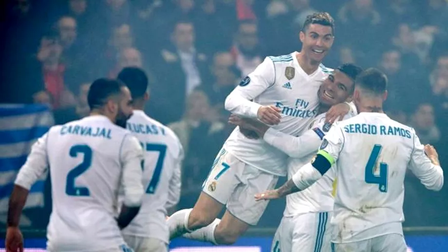 Real Madrid a castigat de 12 ori Liga Campionilor Galacticii vor al treilea trofeu consecutiv Video