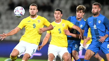 Romania  Slovenia 12 meci amical Infrangere la limita pentru tricolori Urmeaza ultimul test al anului cu Moldova Video