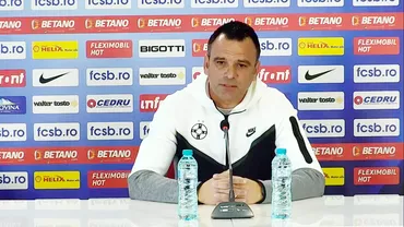 Toni Petrea ingrijorat inainte de CFR Cluj  FCSB derbyul pentru titlu Am sesizat o lipsa de incredere Video