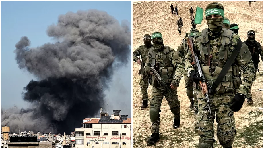 Israelul noi bombardamente masive in Gaza Hamas Niciun ostatic nu va fi eliberat in viata fara negocieri