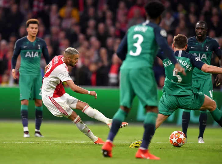 Ajax - Tottenham, 2-3, meci de vis