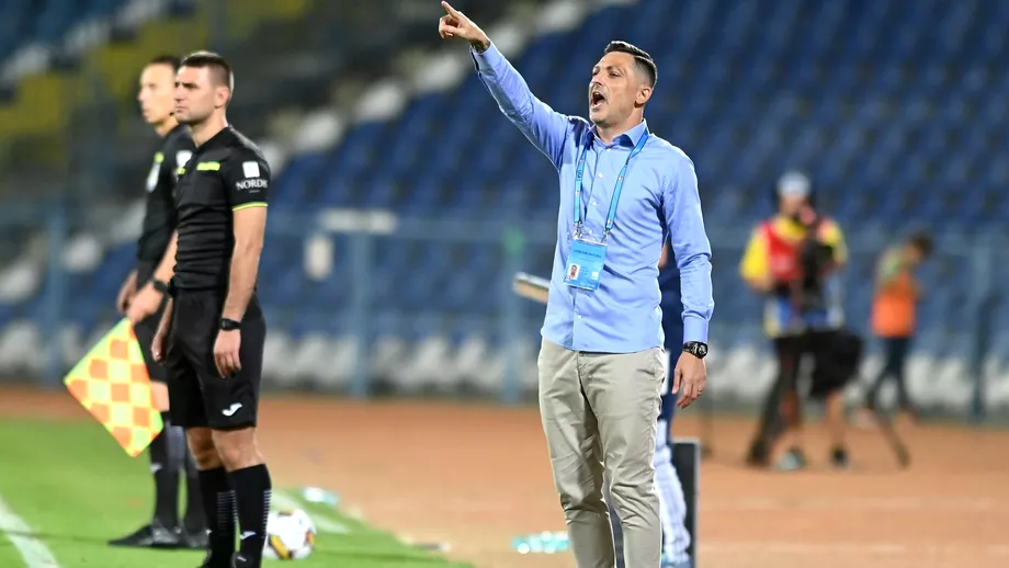 Mirel Radoi a explicat iesirea nervoasa din U Craiova  FC Botosani 10 Imi cer scuze arbitrilor