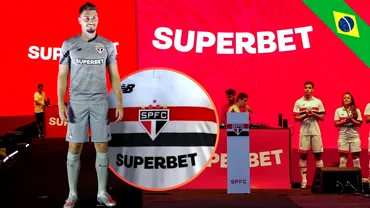Superbet a dat lovitura in America de Sud Este sponsorul principal al lui Sao Paolo unul dintre gigantii din fotbalul brazilian