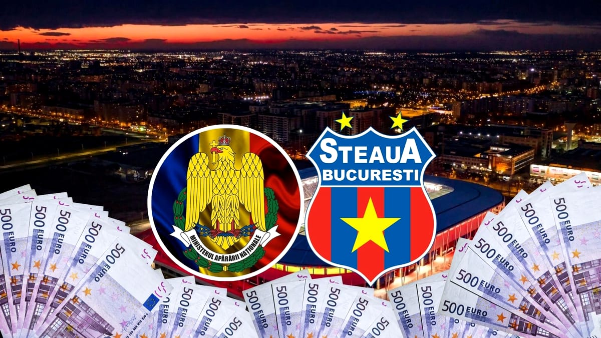 CSA Steaua, proiect uriaș! Investiție de zeci de milioane de euro în Ghencea. Exclusiv