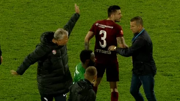 CFR Cluj reactie oficiala dupa gesturile oribile ale lui Dan Petrescu dupa meciul CFR Cluj  Farul 12 Acesta e punctul de vedere al clubului