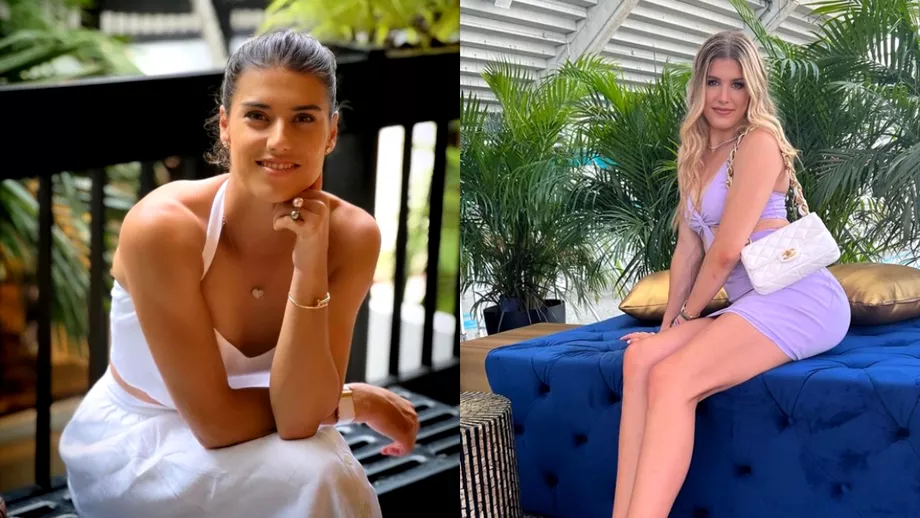 Sorana Cirstea aparitie de senzatie inainte de meciul cu Aryna Sabalenka din sferturile Miami Open Romanca face pereche la dublu cu Eugenie Bouchard Video