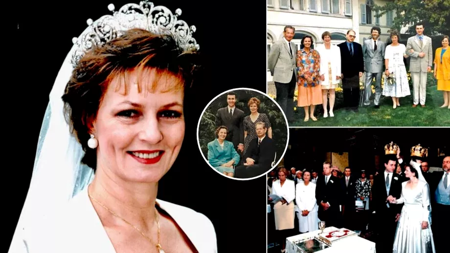 Nunta de argint pentru Principesa Margareta a Romaniei A fost la un pas sa devina sotia Printului Charles Foto  Video