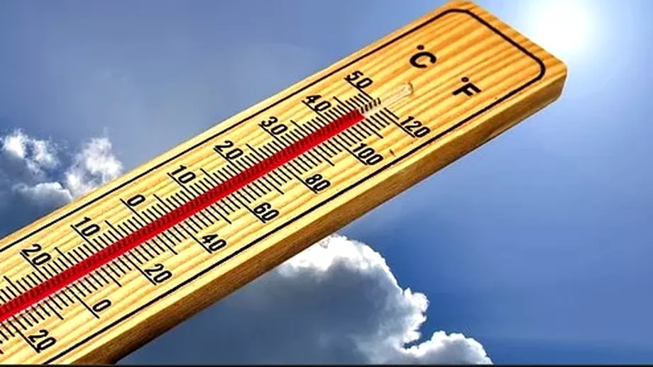 Cat de mult sa schimbat vremea in Romania Temperaturi in crestere