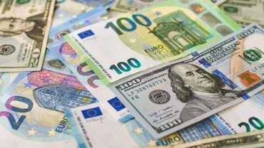 Curs valutar BNR miercuri 24 august 2022 Dolarul ramane la o valoare mai mare decat euro Update