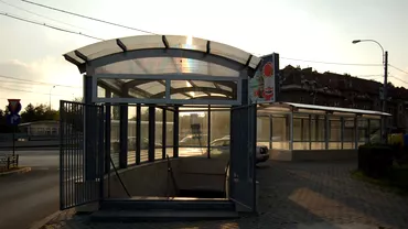 Santier la statia de metrou Crangasi Accesul comun cu tramvaiul se inchide pana in octombrie