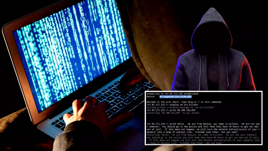 Hackerii de la Killnet dezvaluie scopul atacurilor cibernetice Mesajul pentru romani O sa cititi tot adevarul despre guvernantii vostri pe telefoane