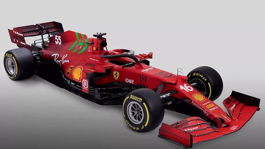 Ferrari sia prezentat noul monopost Fanii Scuderiei scosi din sarite de culoarea verde Foto