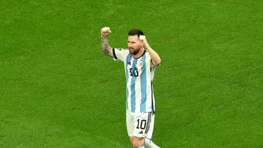 Prima reactie a lui Lionel Messi dupa calificarea Argentinei in finala Cupei Mondiale Asta neam dorit
