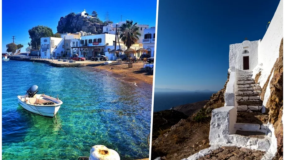 Insula din Grecia care ia innebunit pe actorii americani E linistita iar peisajele si plajele iti taie rasuflarea