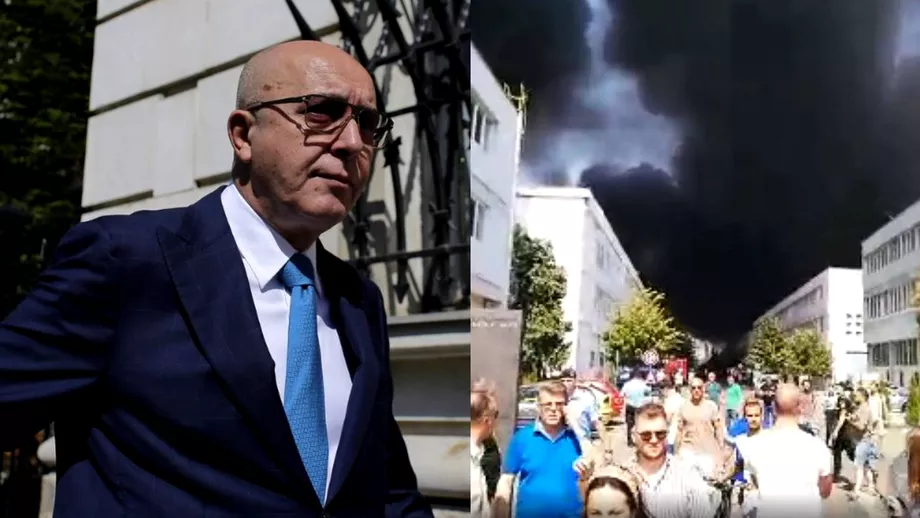 Incendiu Baneasa Hala Metav care arde in capitala apartine controversatului om de afaceri Puiu Popoviciu
