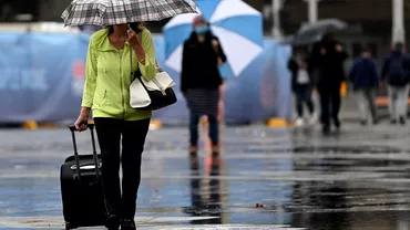 Prognoza ANM pentru 15 mai  12 iunie Surprize neplacute in debut de vara ploi abundente si furtuni